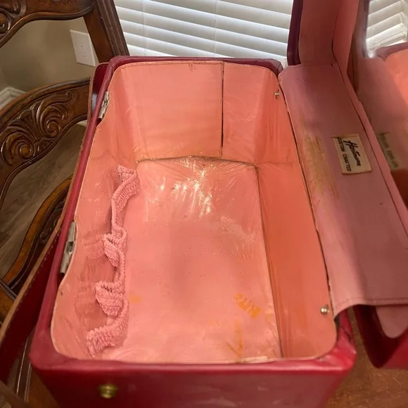 Vintage Joseph Hartmann train case luggage bag 🧳 - Picture 11 of 15